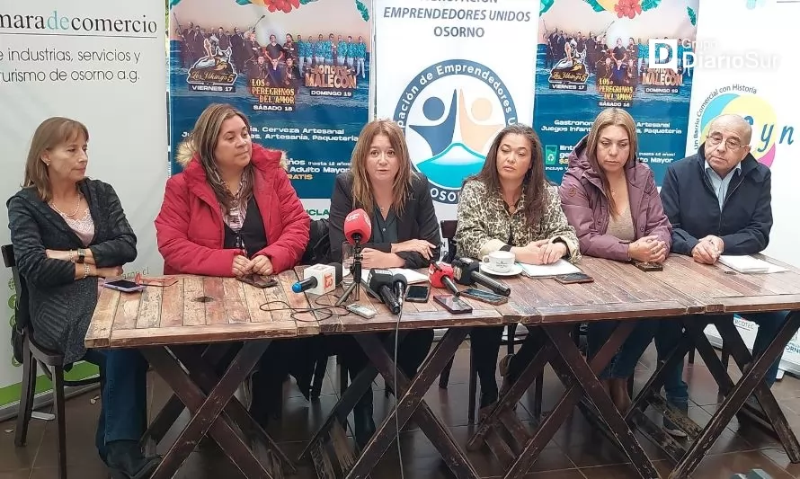 Agrupación de Emprendedores Unidos anuncia el Cierre de Verano Osorno 2023