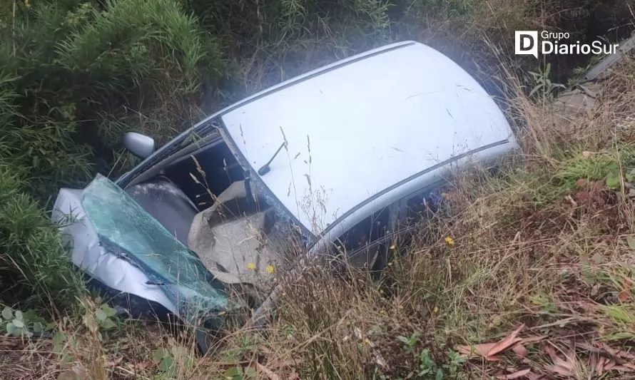 Una fallecida dejó accidente vehicular en la Ruta Osorno-Puyehue