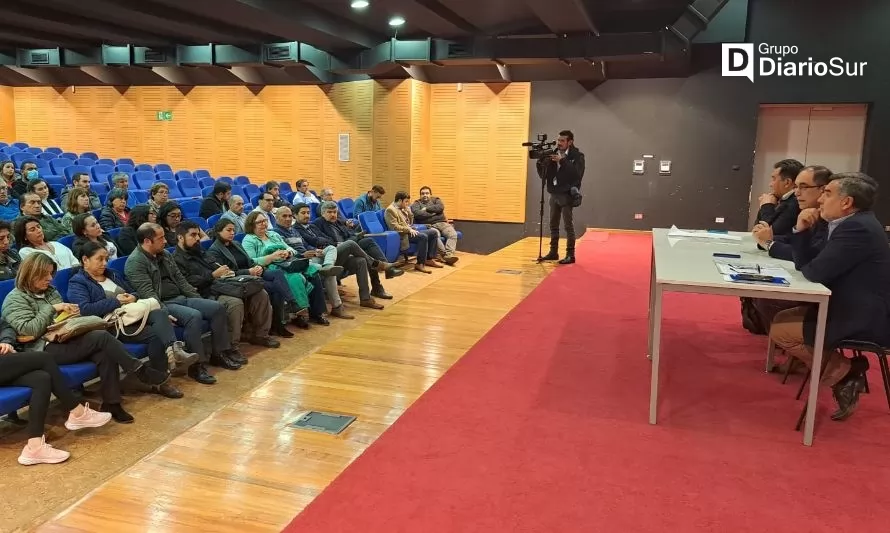 Osorno: alcalde anunció apertura de la licitación para mejoramiento del liceo Carmela Carvajal de Prat