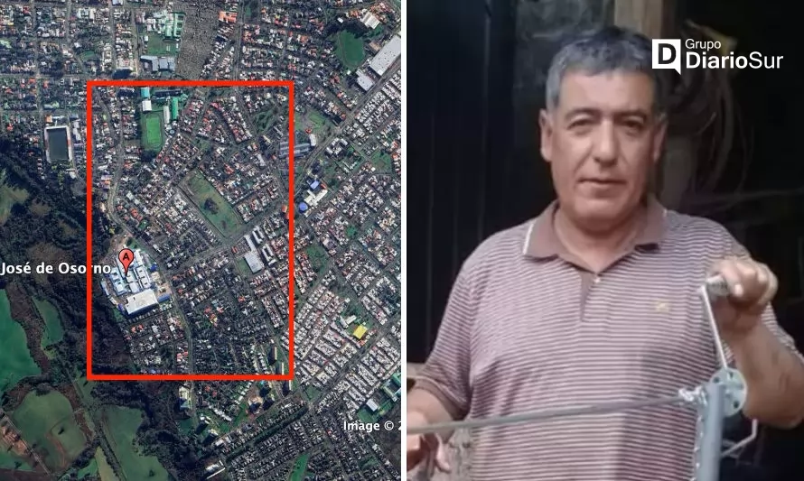 "Se lo tragó la tierra": familiares de hombre que escapó del hospital de Osorno piden apoyo urgente