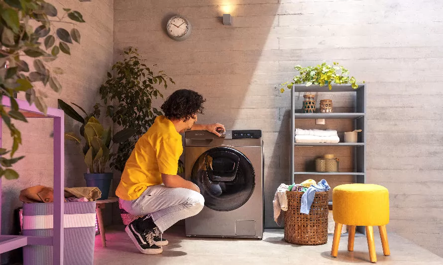 Tecnología Samsung y Patagonia busca que lavado de ropa sea más sostenible
