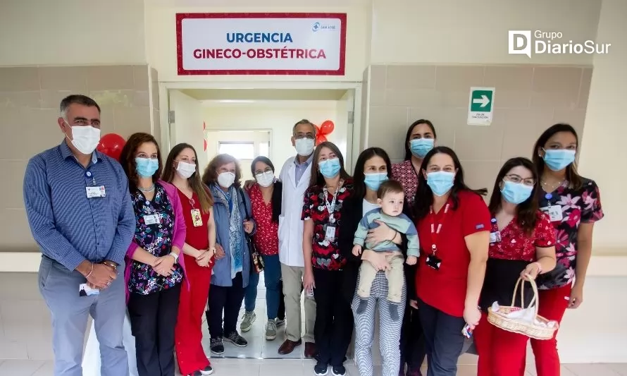 Hospital Base de Osorno inauguró nueva sala de Urgencia Gineco-Obstétrica
