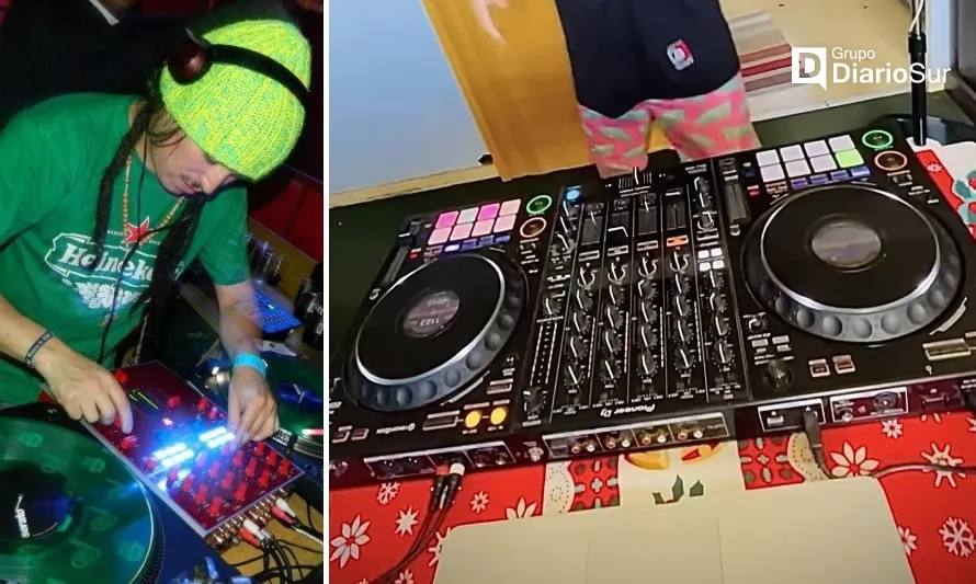 Conocido DJ sufrió robo de costoso equipo en pleno festejo por aniversario de Osorno