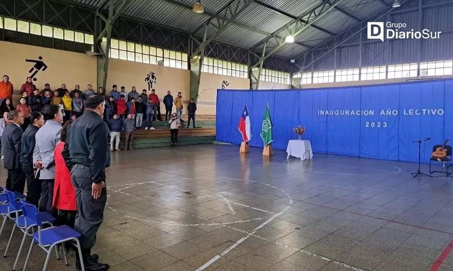 Con 80 alumnos matriculados inauguran año escolar en cárcel de Osorno 