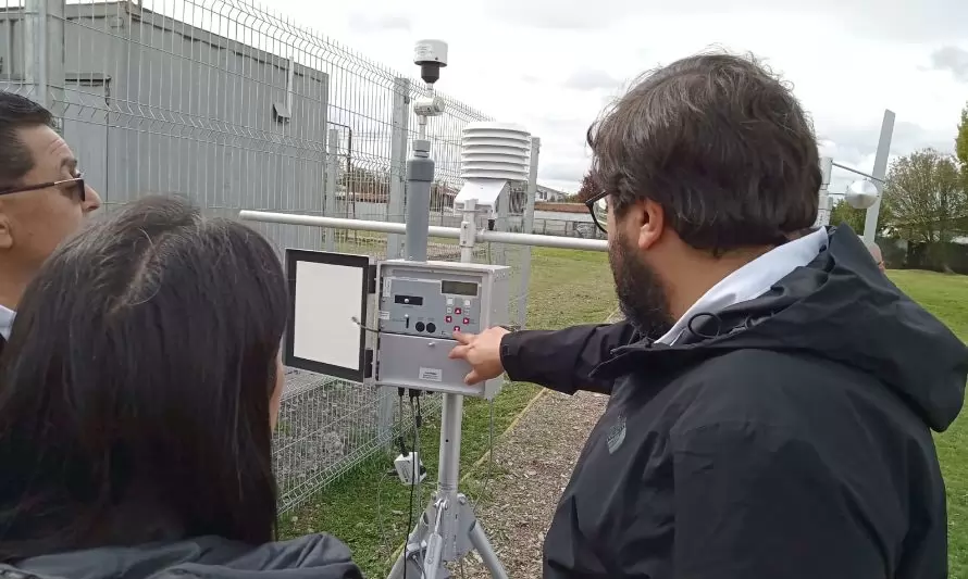 Inauguran nueva estación de monitoreo de calidad del aire en Osorno