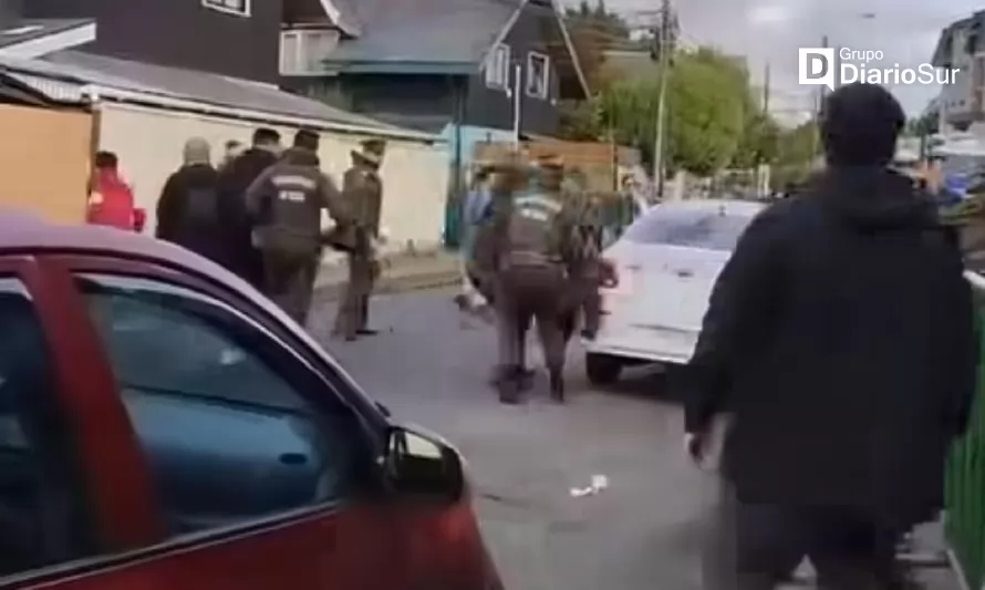 Suspenden partido por incidentes dentro y fuera del estadio en Osorno