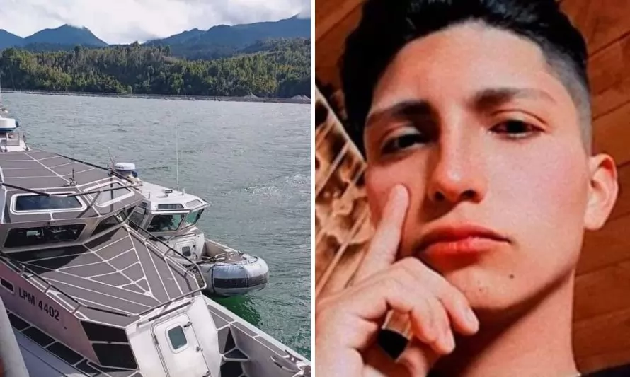 Armada mantiene rescate de osornino desaparecido en Cochamó