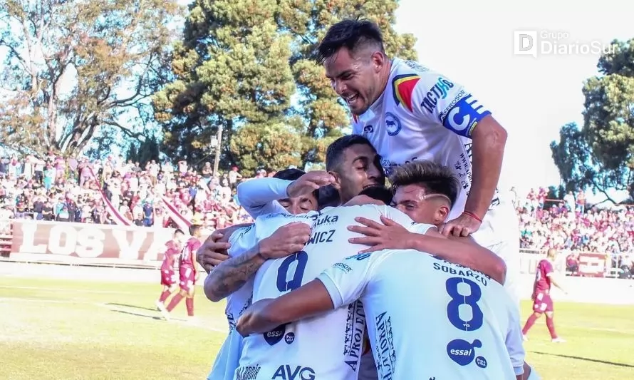 Los Toros vuelven a jugar con Valdivia, ahora por la Copa Chile