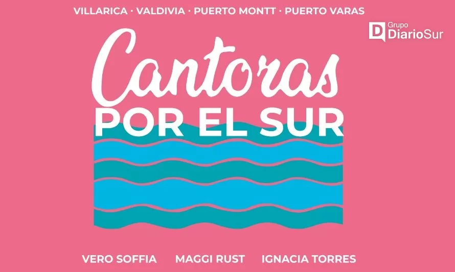 Cantoras del Sur se presentarán en Puerto Montt y Puerto Varas
