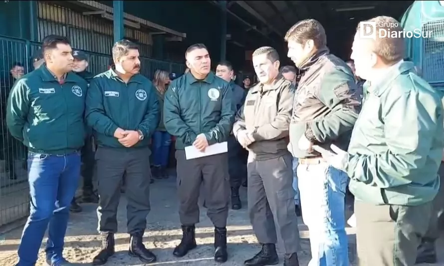 Gendarmes de Osorno exigen mejoras en seguridad