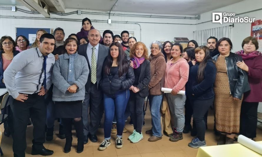 En Puyehue inauguran año escolar del Programa Comunal de Educación de Adultos