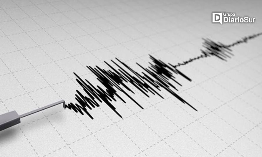 Dos temblores seguidos se registraron en Los Lagos y Los Ríos