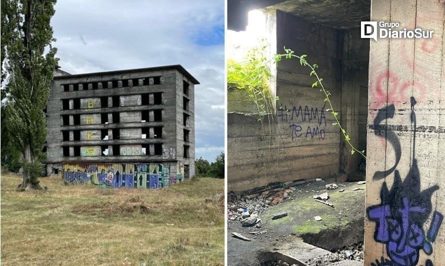 "El hospital maldito" de Osorno ya es leyenda urbana