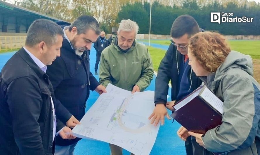 Entregarán $341 millones para mejoras de la pista atlética de Osorno