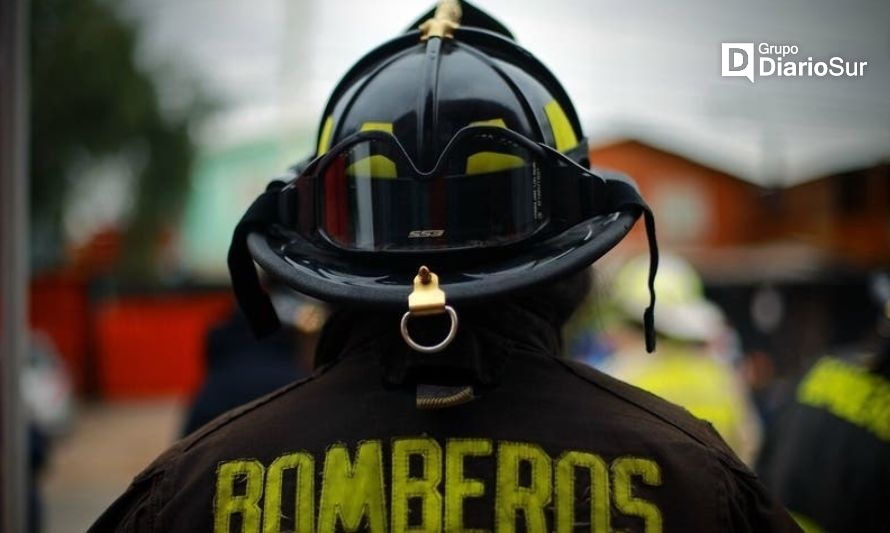 Bomberos acude a accidente en la ruta 5 Sur