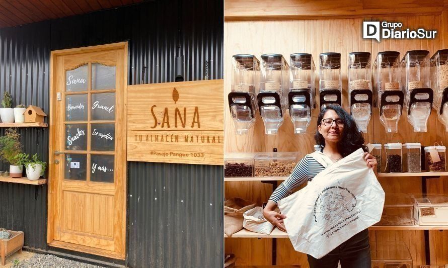 Sana Almacén Natural: una alternativa eco amigable y saludable en Osorno