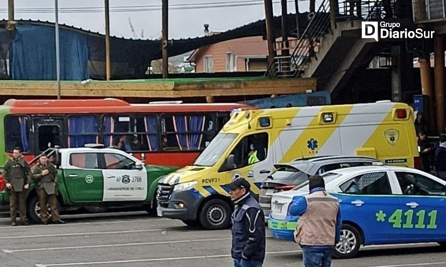 De seis metros de altura cayó un trabajador en Osorno