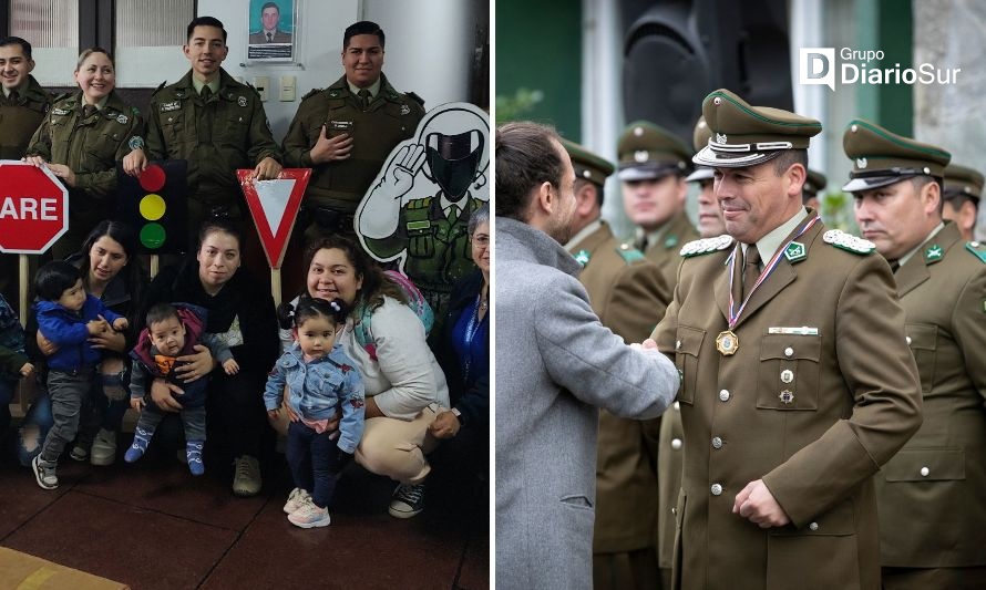 Provincia de Osorno saluda a Carabineros en su 96 aniversario