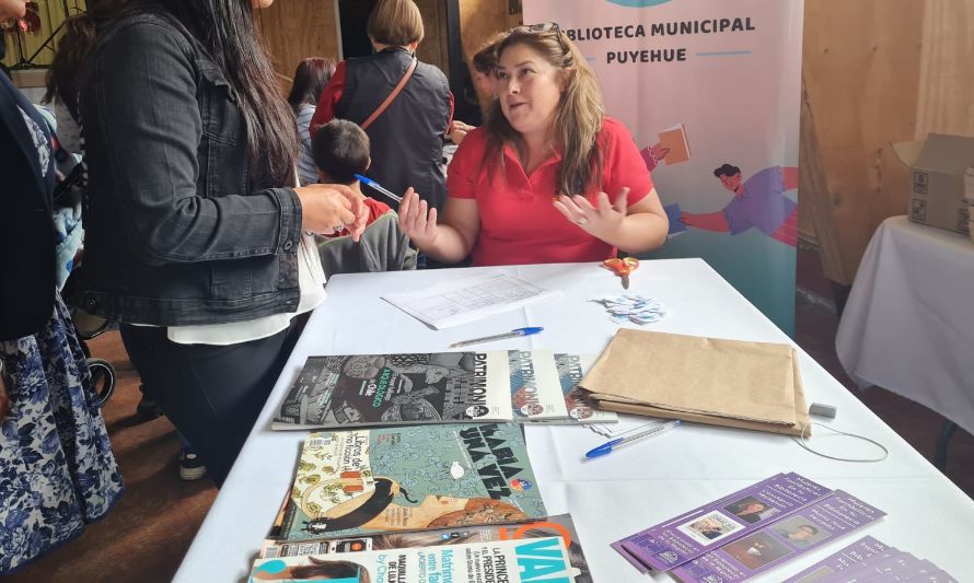 Puyehue realizará Feria Literaria con trueque de libros