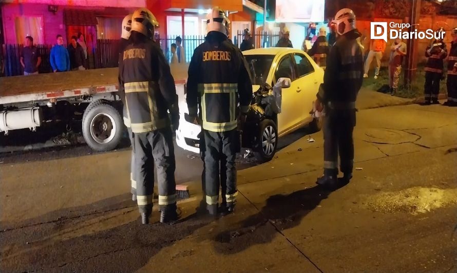 Reportan accidente en sector Rahue Alto de Osorno