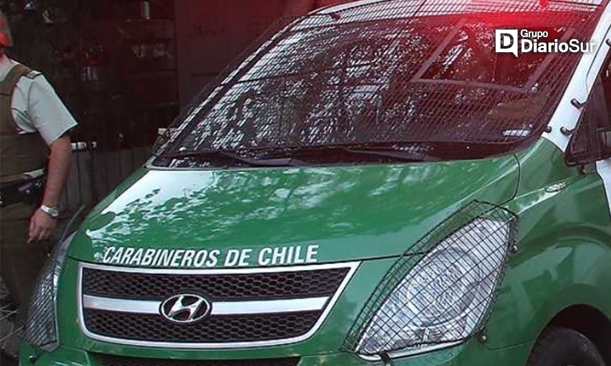 Detienen a conductor ebrio que chocó y cortó Ruta Internacional Puyehue