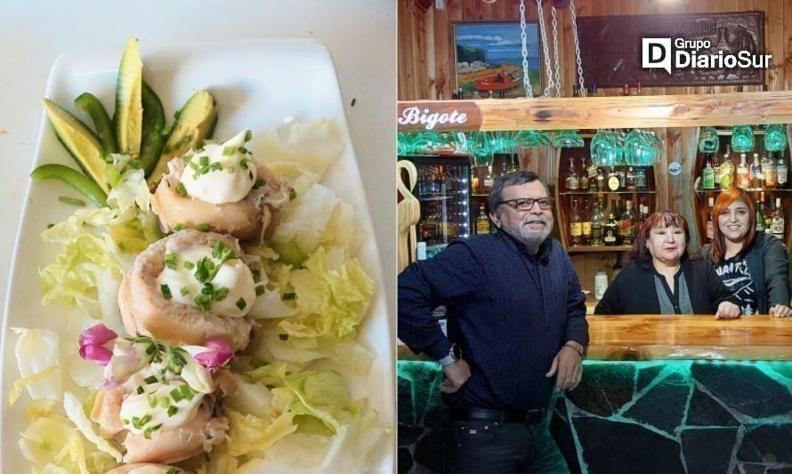 Conoce el restaurante familiar que durante 30 años ha cautivado a Maicolpué con sabrosas preparaciones 