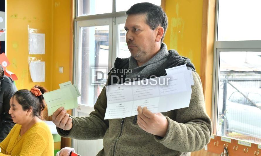 Mesa podría ser impugnada en Osorno por doble voto