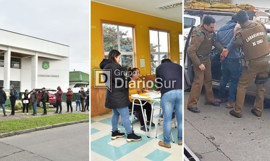 Más de mil personas se han excusado de votar este 7 de mayo en Osorno