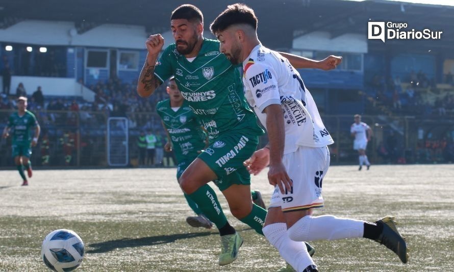 Provincial Osorno empató sin goles ante General Velásquez