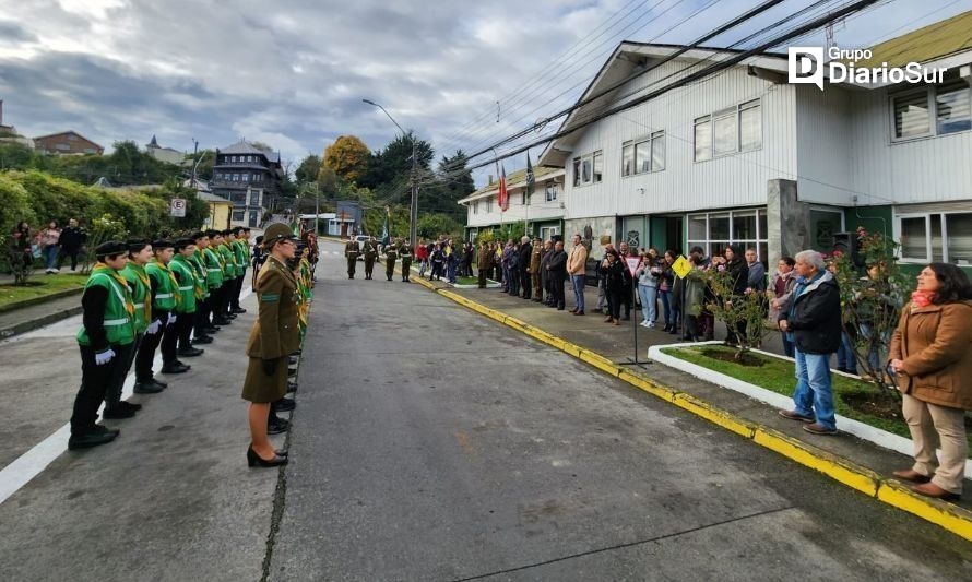 Brigadistas escolares juraron a la bandera