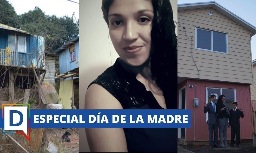 "Me quedo con la satisfacción de haber alcanzado la meta como dirigente del campamento Caipulli", dice Paola Carrasco Troquian. Crédito: Cedida.