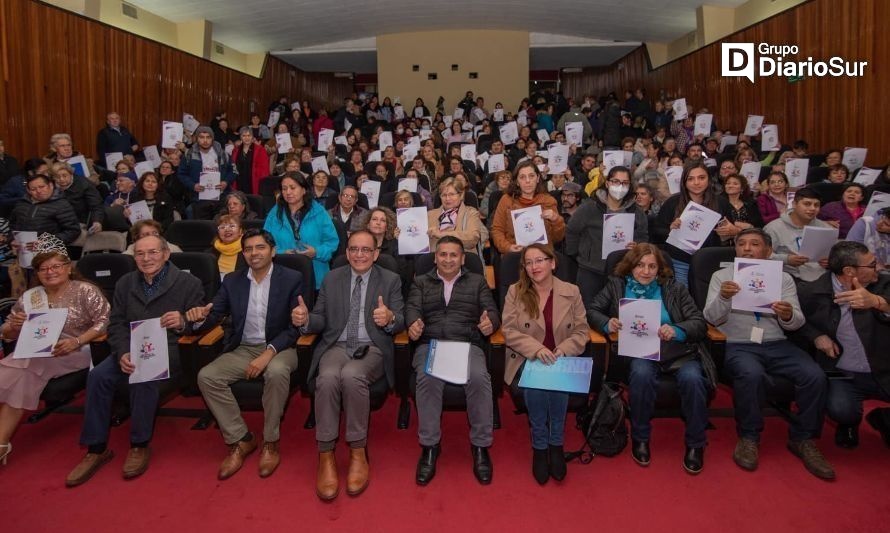 Municipio de Osorno lanzó siete fondos concursables para el desarrollo comunitario 