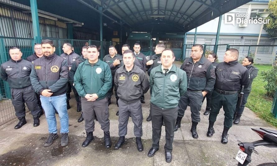 Funcionarios del Centro Penitenciario Osorno se encuentran movilizados