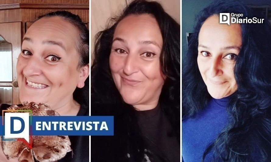 En redes sociales esa osornina se hace un camino que cada día la sorprende. Crédito: Cedida.