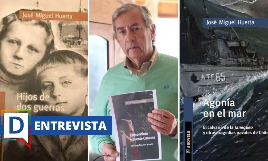 José Miguel Huerta, el osornino que escribe para mantener la historia