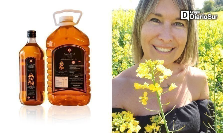 Aceite Canola de Vida: producto osornino único en el país con múltiples atributos para la salud