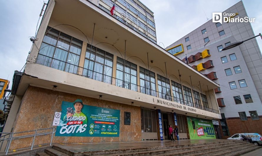 Municipio de Osorno abrirá sus puertas para que niños y niñas conozcan la alcaldía 