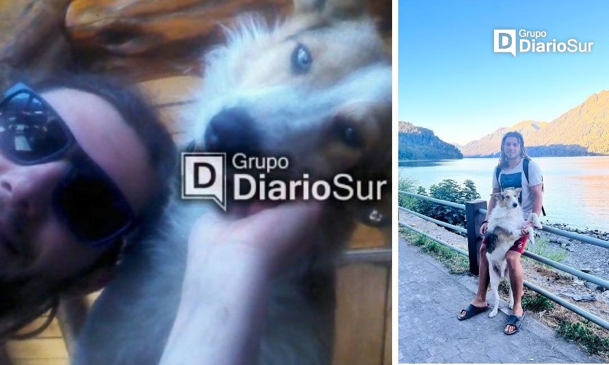 Argentino pide ayuda para encontrar a su perro perdido en Osorno: ofrece recompensa 