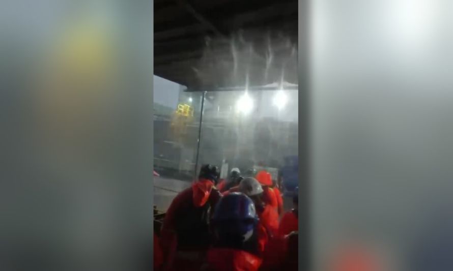 Denuncian que trabajadores del puente Chacao no cesaron sus labores pese a temporal