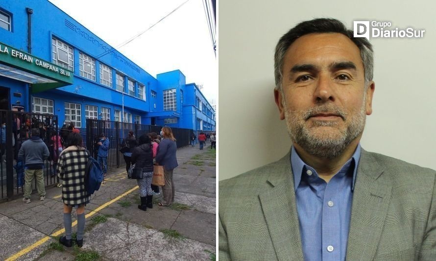 La suspensión la coordinó el Daem Osorno. Crédito: Cedida.