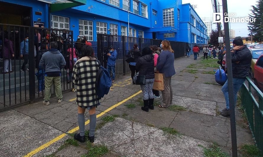 Osorno: 40 colegios municipales no tendrán clases este lunes 29 de mayo