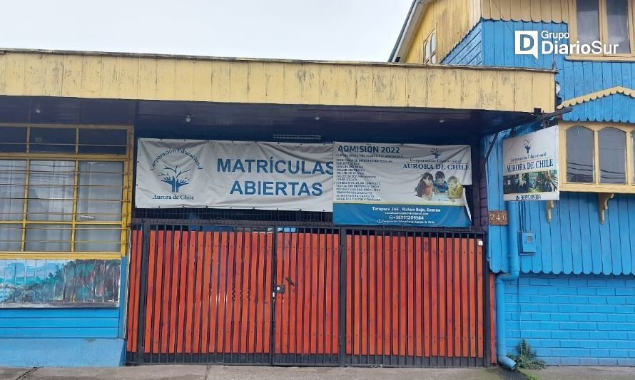 Insólito: roban alimentos y otras especies en colegio de Osorno