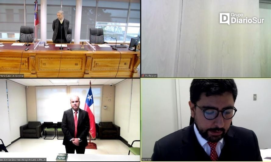 Mauricio Reuse jura como juez titular del Juzgado de Familia de Osorno