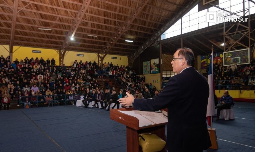 Más de 1.500 profesores participaron en capacitación para fortalecer labor docente en Osorno