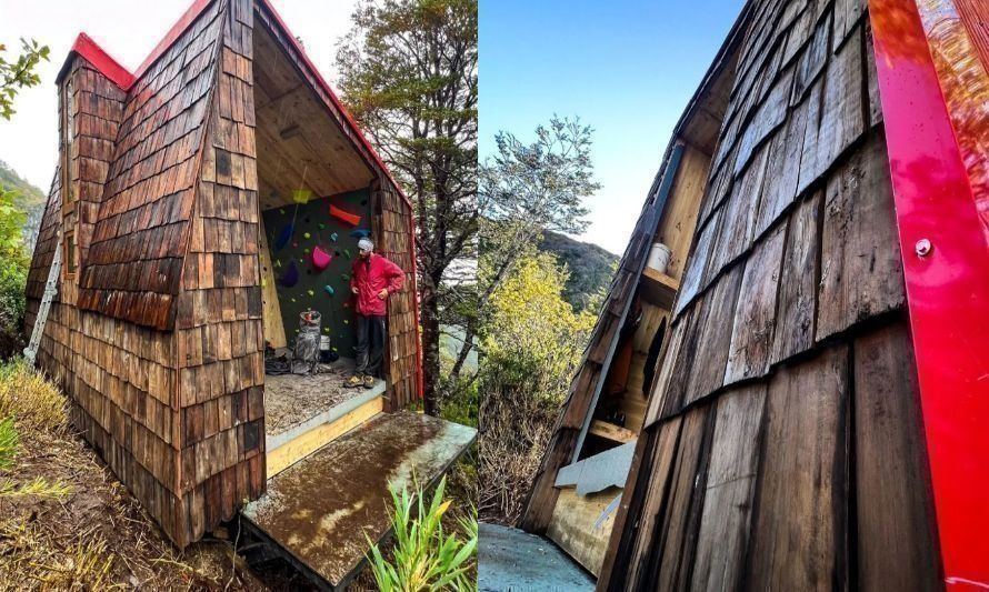 Los 16 de Chile: inauguran el primer refugio de montaña de la iniciativa sostenible iniciada por Juan Pablo Mohr