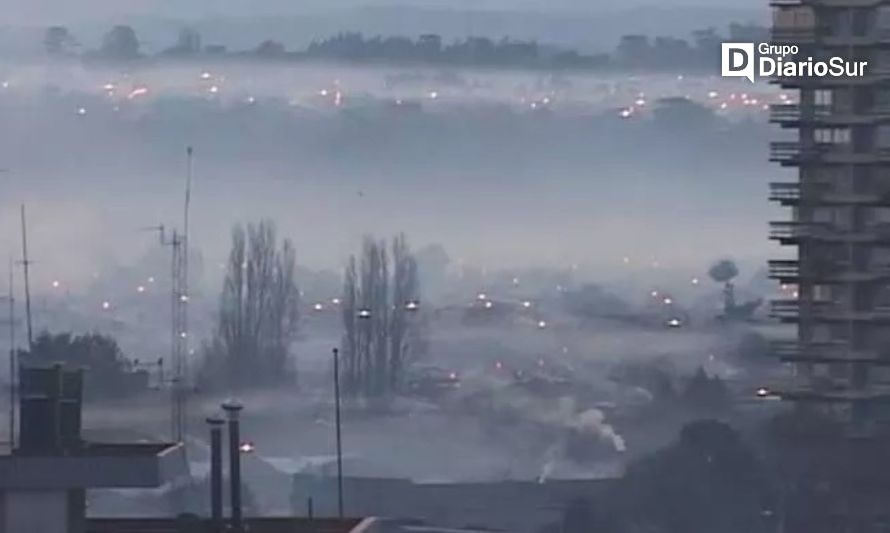 Osorno hoy cuenta con una condición regular de aire