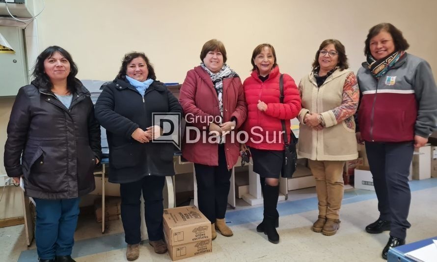 Escuela Entre Lagos de Puyehue implementa sala sensorial para niños TEA