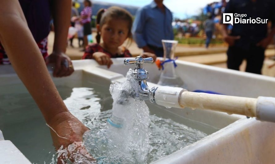 Buscan eximir del pago de IVA a programas de Agua Potable Rural