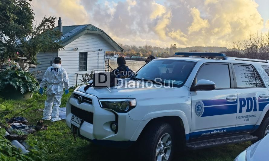 Investigan muerte de un hombre encontrado flotando en el río Calle Calle
