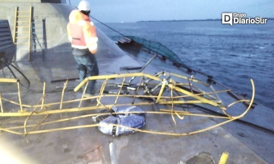 Denuncian grave accidente en obras de Puente Chacao: llaman al MOP a fiscalizar